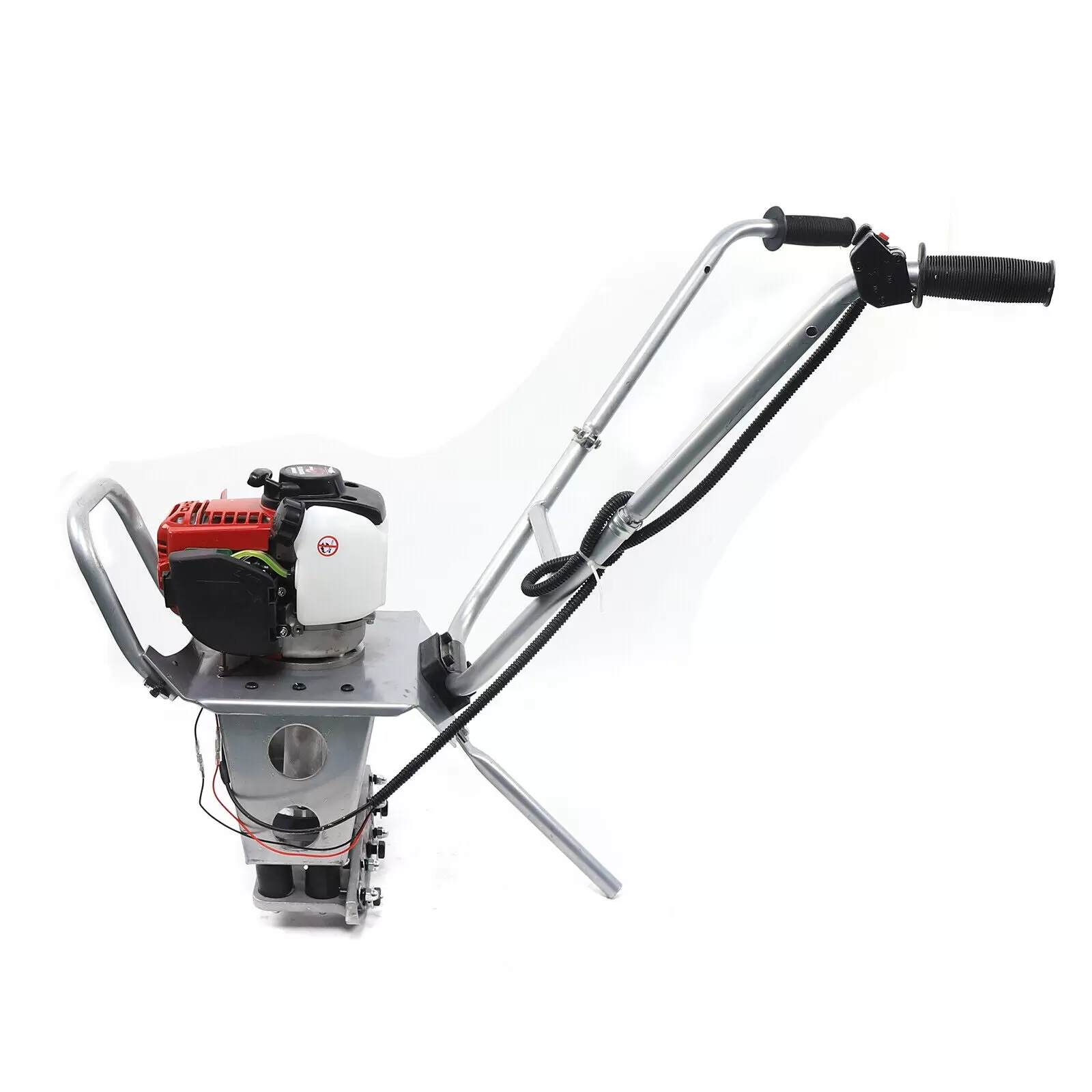4-stroke 35.8CC 900W cement vibration machine concrete vibrator screed without ruler low weight low fuel consumption equipped with an emergency stop switch 4-stroke 35.8CC 900W cement vibration machine concrete vibrator screed without ruler low weight low fuel consumption equipped with an emergency stop switch