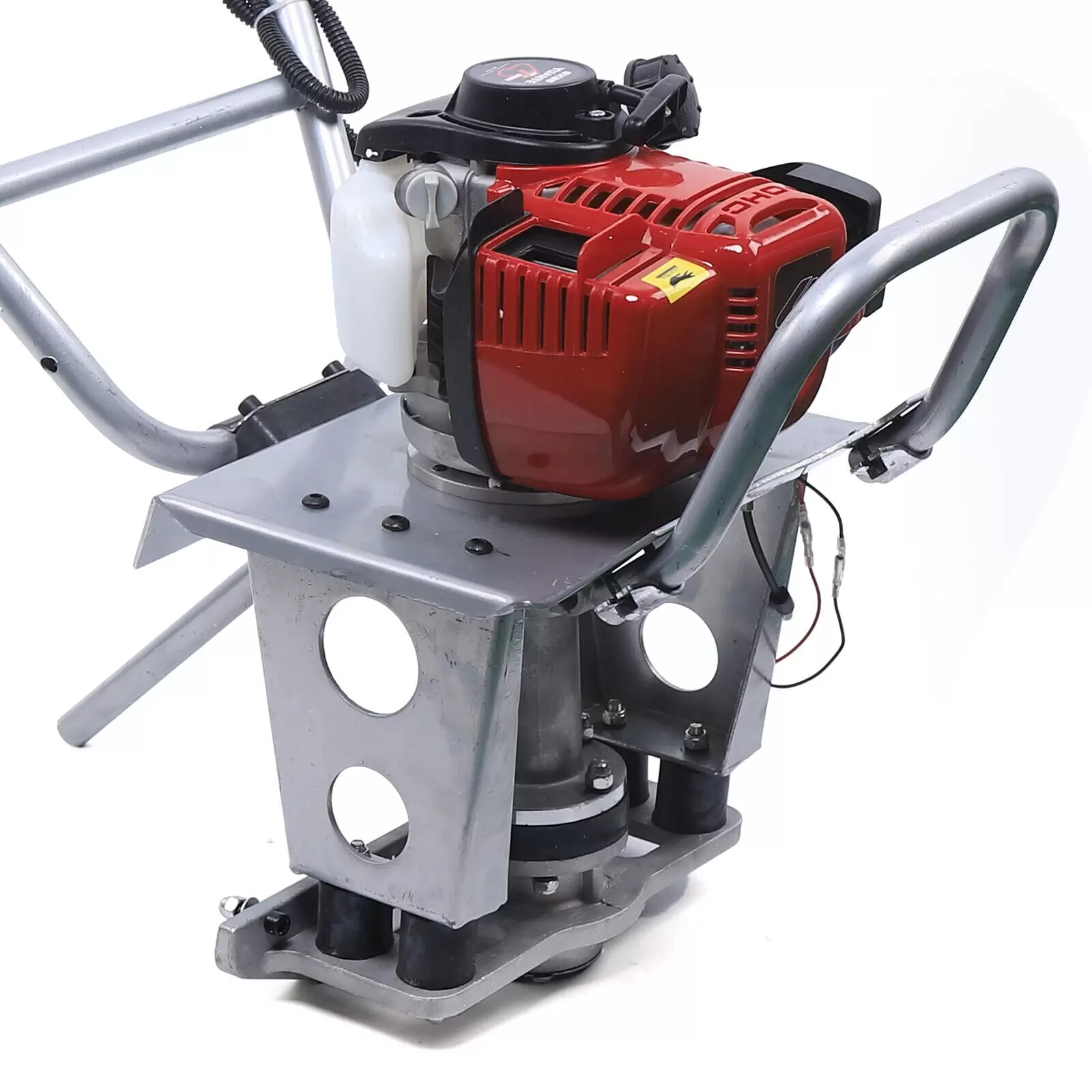 4-stroke 35.8CC 900W cement vibration machine concrete vibrator screed without ruler low weight low fuel consumption equipped with an emergency stop switch 4-stroke 35.8CC 900W cement vibration machine concrete vibrator screed without ruler low weight low fuel consumption equipped with an emergency stop switch