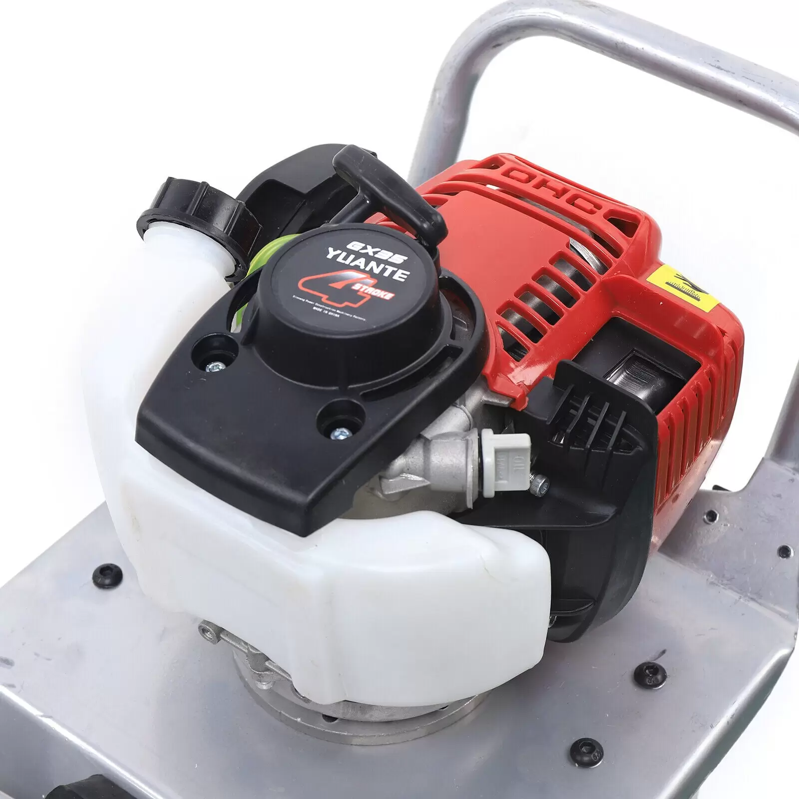 4-stroke 35.8CC 900W cement vibration machine concrete vibrator screed without ruler low weight low fuel consumption equipped with an emergency stop switch 4-stroke 35.8CC 900W cement vibration machine concrete vibrator screed without ruler low weight low fuel consumption equipped with an emergency stop switch