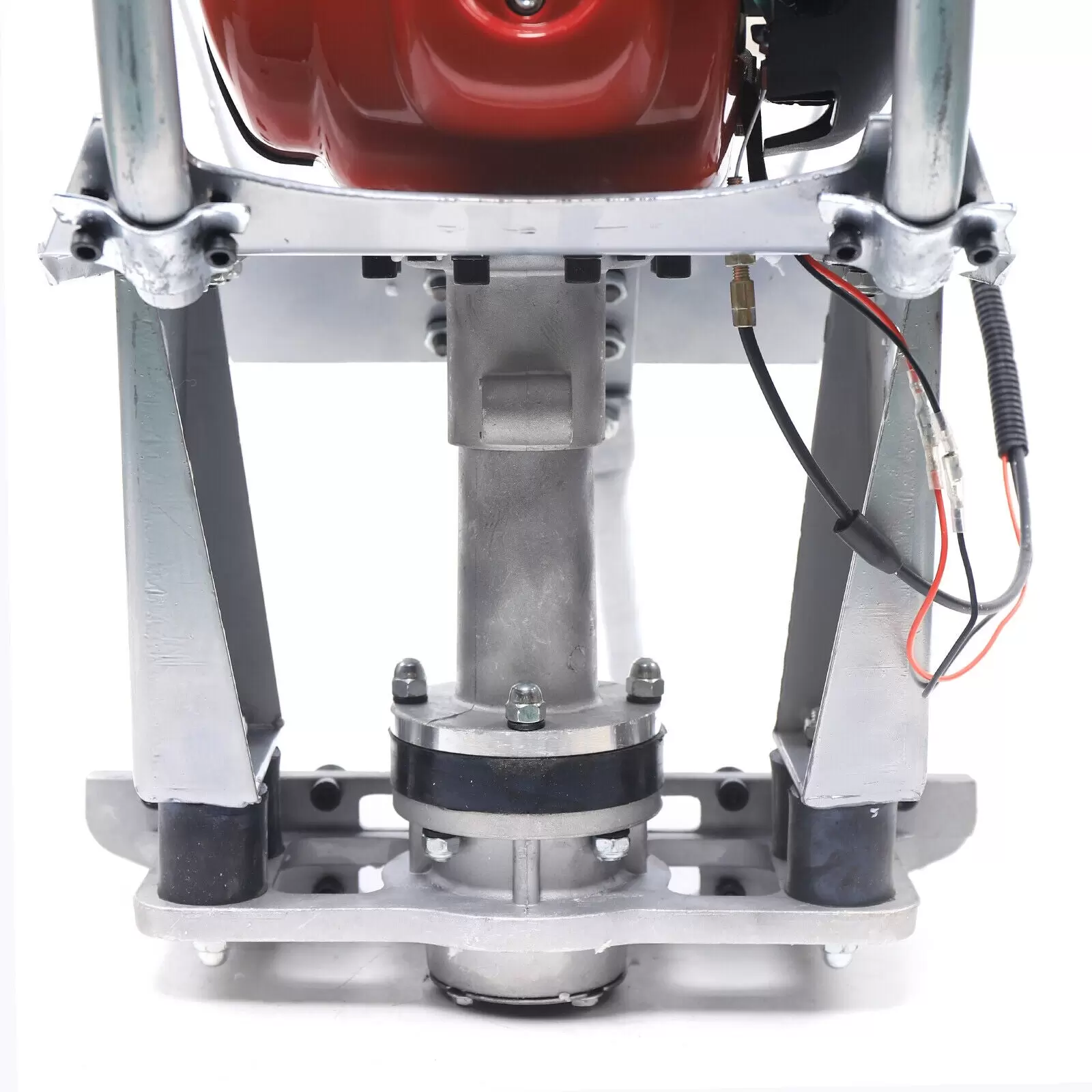 4-stroke 35.8CC 900W cement vibration machine concrete vibrator screed without ruler low weight low fuel consumption equipped with an emergency stop switch 4-stroke 35.8CC 900W cement vibration machine concrete vibrator screed without ruler low weight low fuel consumption equipped with an emergency stop switch