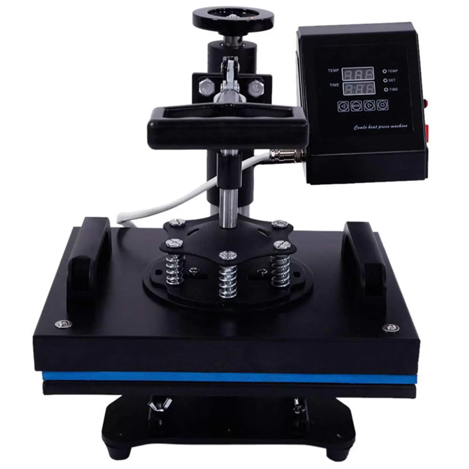 23x30cm Heat Press Machine T-shirt Press Mug Printing Machine Multifunctional T-shirt Thermal Transfer Machine