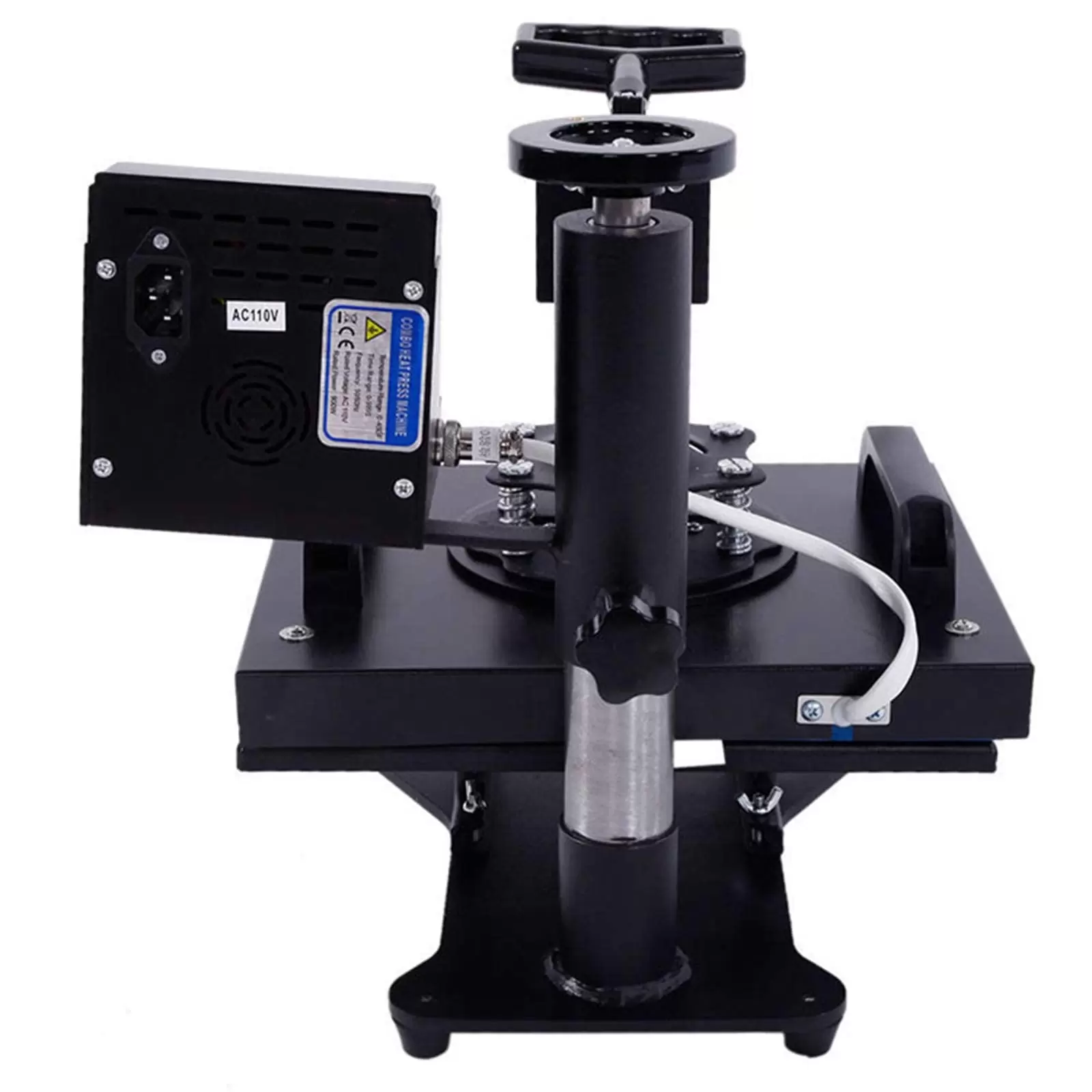 23x30cm Heat Press Machine T-shirt Press Mug Printing Machine Multifunctional T-shirt Thermal Transfer Machine