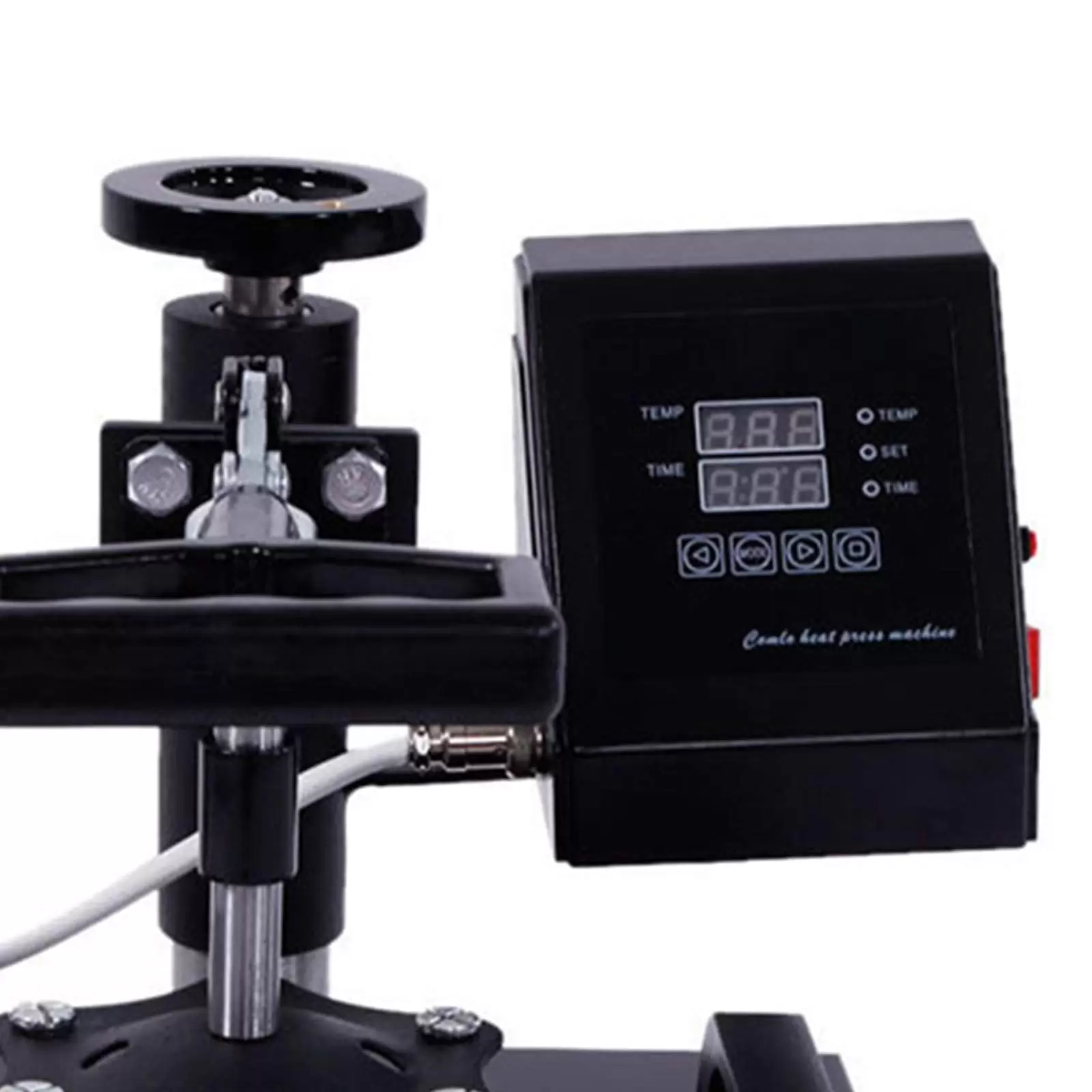 23x30cm Heat Press Machine T-shirt Press Mug Printing Machine Multifunctional T-shirt Thermal Transfer Machine