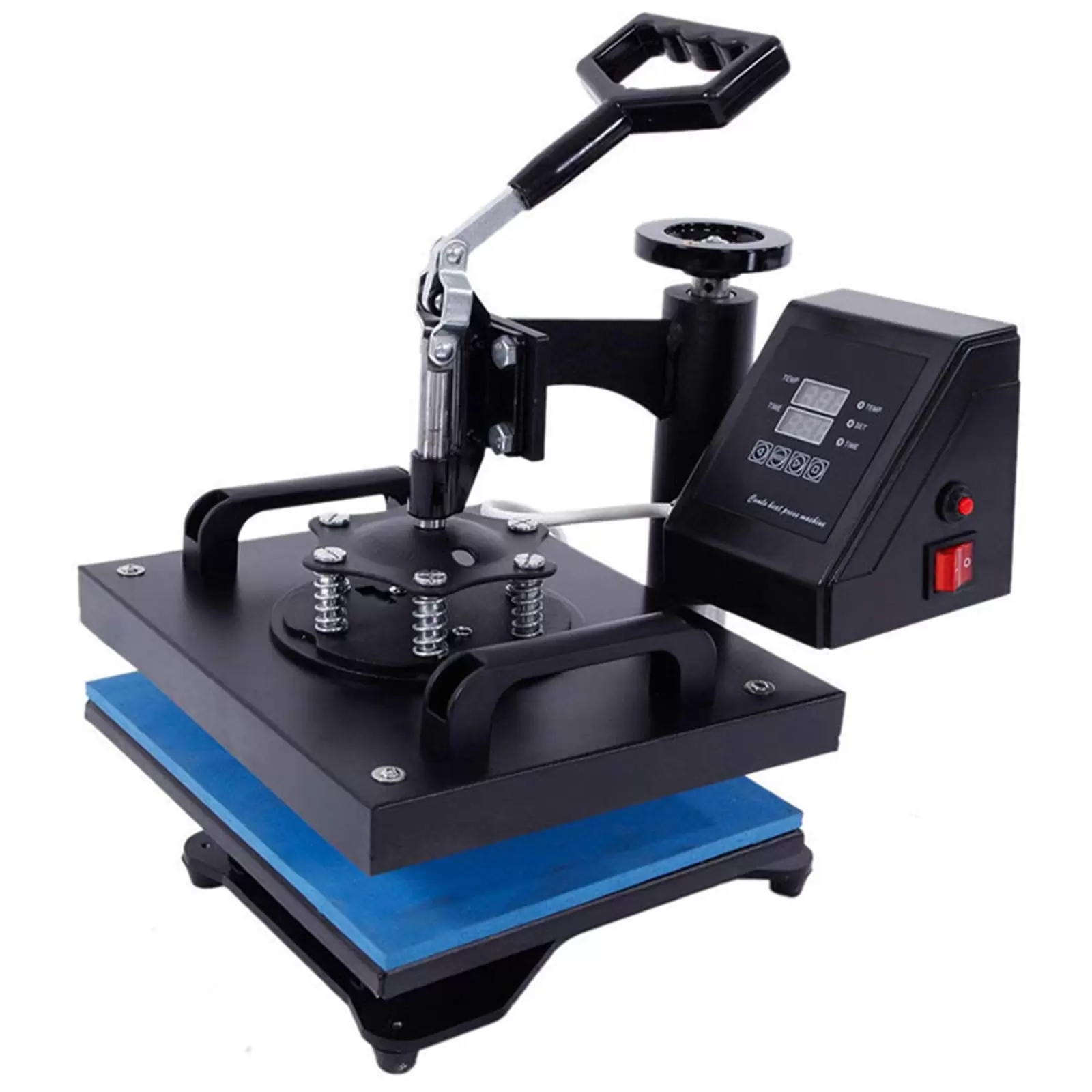 23x30cm Heat Press Machine T-shirt Press Mug Printing Machine Multifunctional T-shirt Thermal Transfer Machine