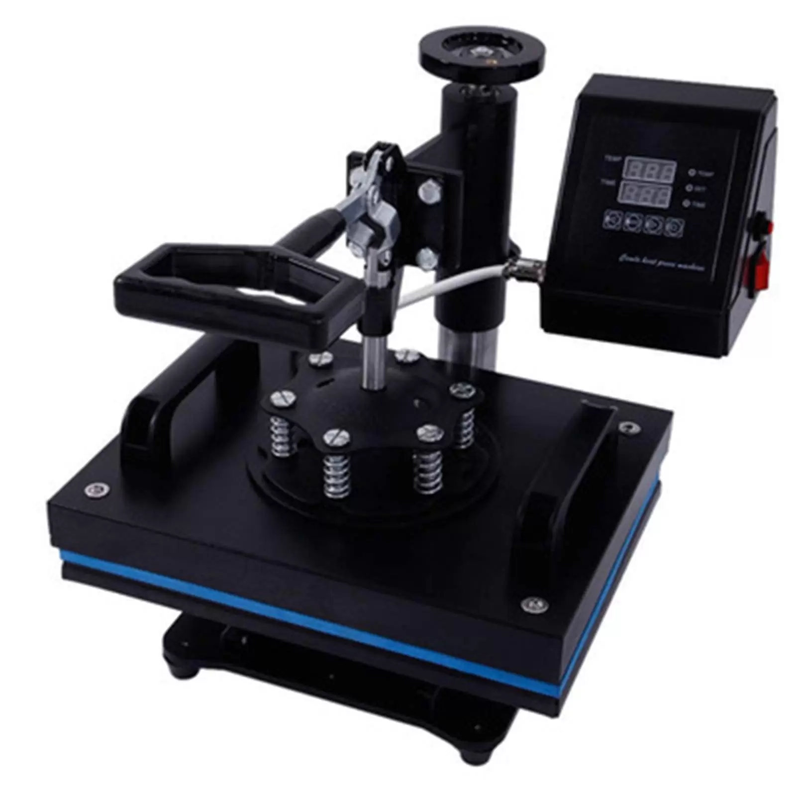 23x30cm Heat Press Machine T-shirt Press Mug Printing Machine Multifunctional T-shirt Thermal Transfer Machine