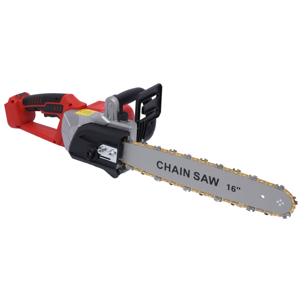 High Efficiency Chain Saw Cordless Electric Chainsaw with Comfortable Handle Solid Chain Practical Guide Plate for Homes Farms