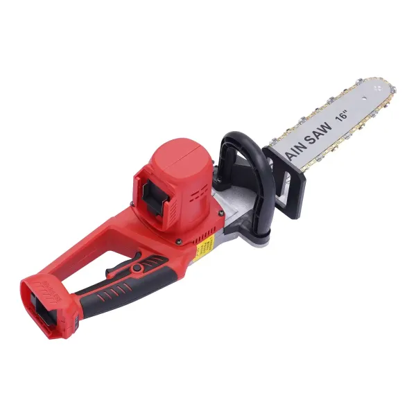 High Efficiency Chain Saw Cordless Electric Chainsaw with Comfortable Handle Solid Chain Practical Guide Plate for Homes Farms
