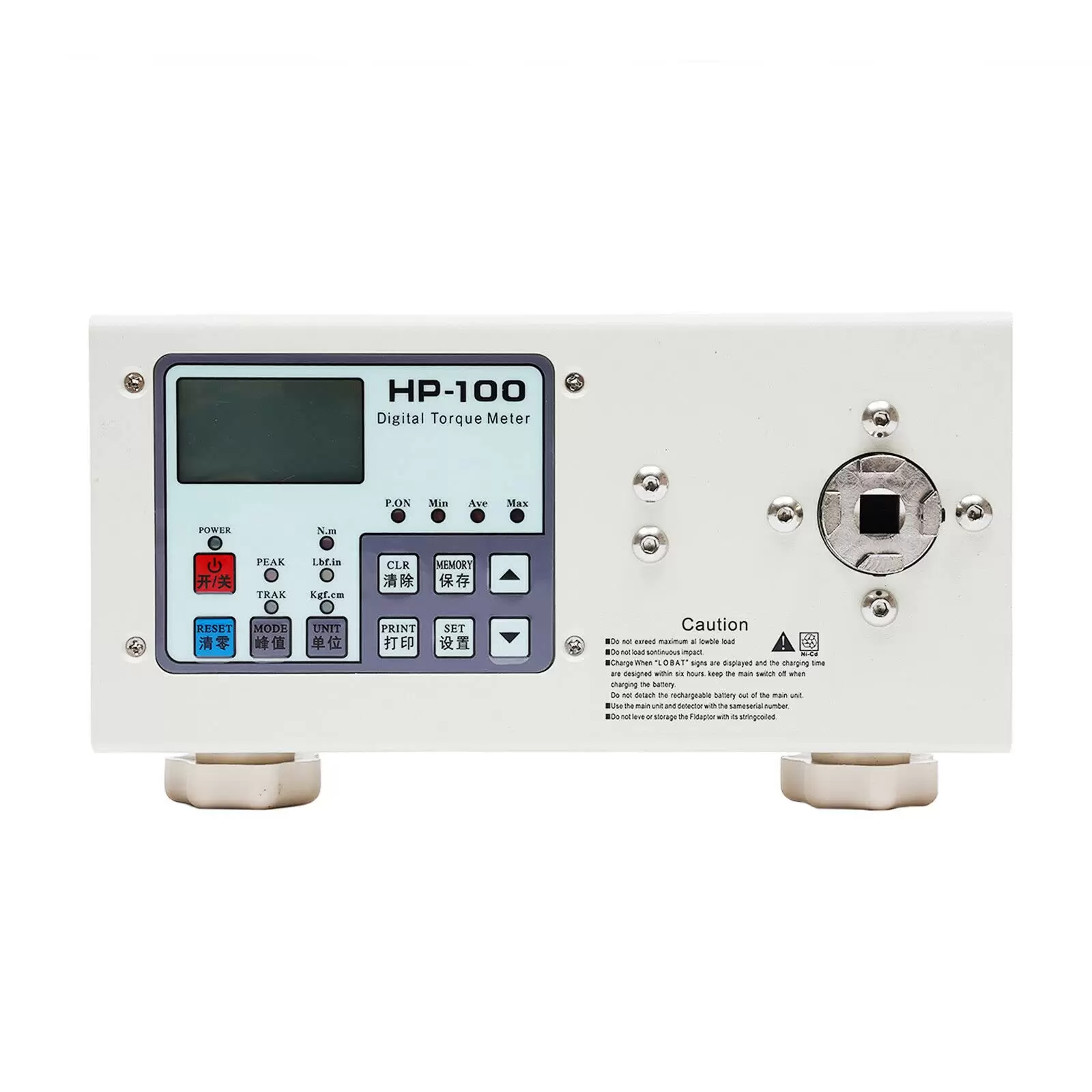 High Precision Digital Display Torque Tester Electric Air Screwdriver Wrench Torque Tester Torsiometer Screw Torque Measuring Instrument