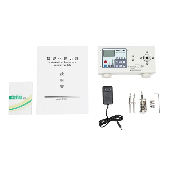 High Precision Digital Display Torque Tester Electric Air Screwdriver Wrench Torque Tester Torsiometer Screw Torque Measuring Instrument