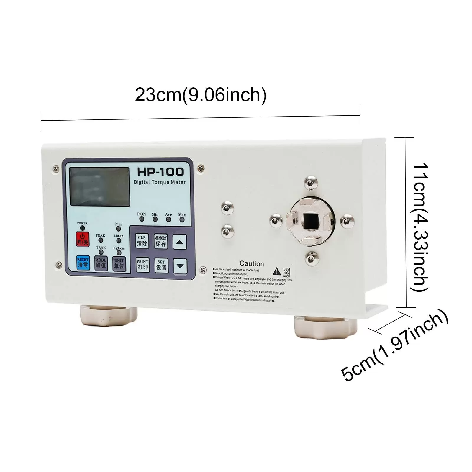 High Precision Digital Display Torque Tester Electric Air Screwdriver Wrench Torque Tester Torsiometer Screw Torque Measuring Instrument High Precision Digital Display Torque Tester Electric Air Screwdriver Wrench Torque Tester Torsiometer Screw Torque Measuring Instrument
