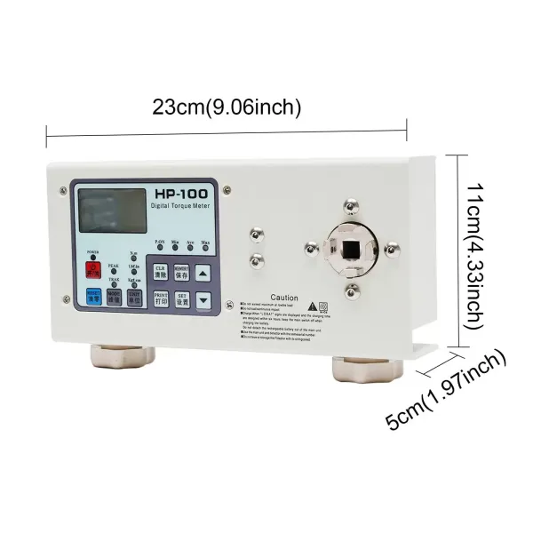 High Precision Digital Display Torque Tester Electric Air Screwdriver Wrench Torque Tester Torsiometer Screw Torque Measuring Instrument