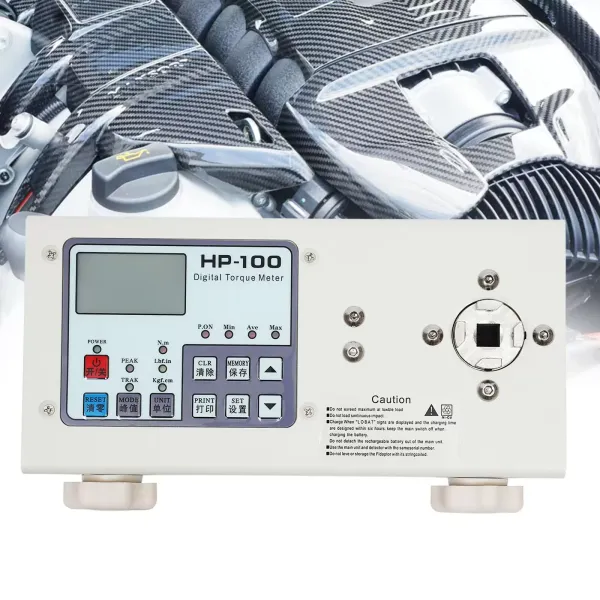 High Precision Digital Display Torque Tester Electric Air Screwdriver Wrench Torque Tester Torsiometer Screw Torque Measuring Instrument