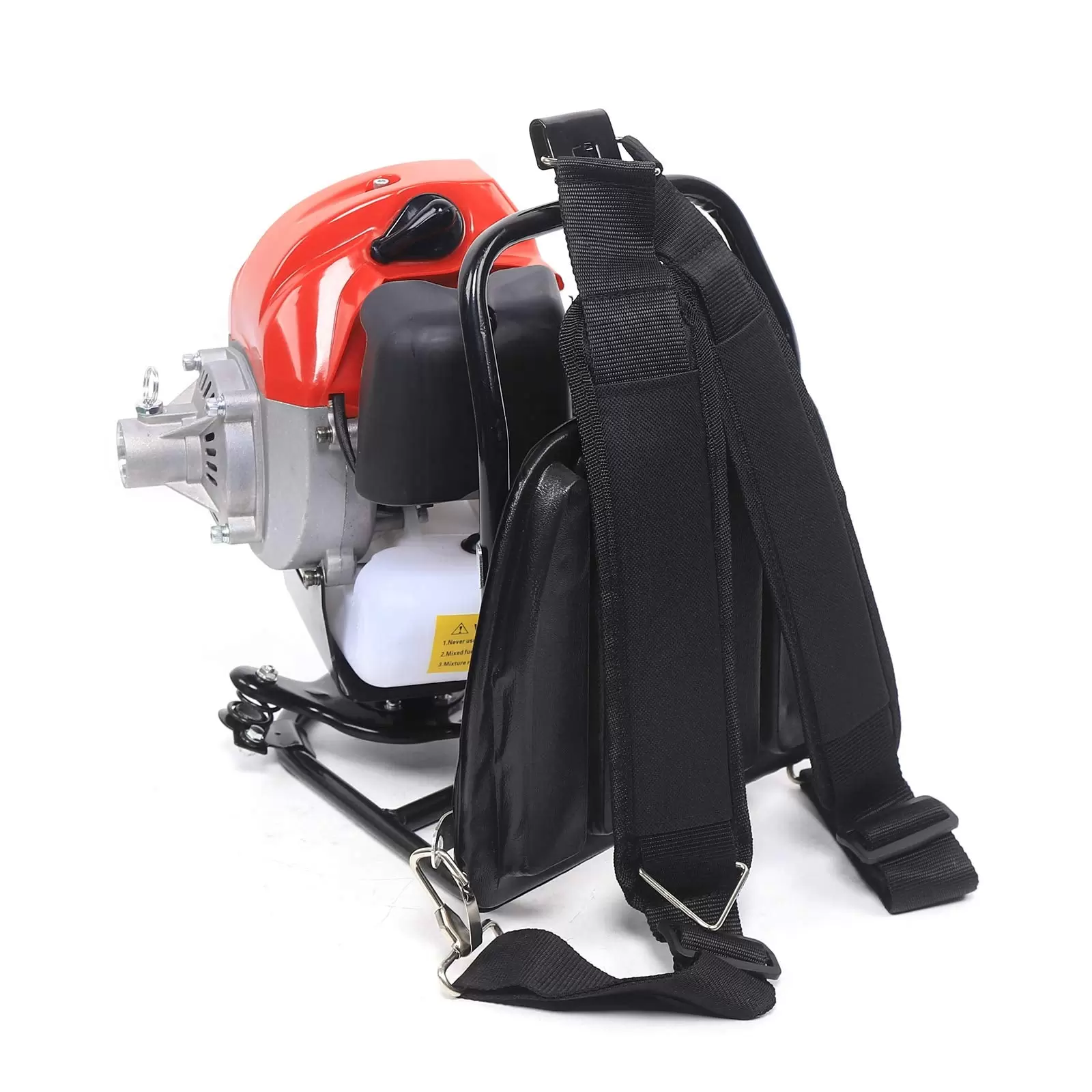 1.25 KW 43 CC TBG 430 Knapsack Micro Tiller Multi-functional Knapsack Mower Suitable For Weeding Scarifying And Cutting Black