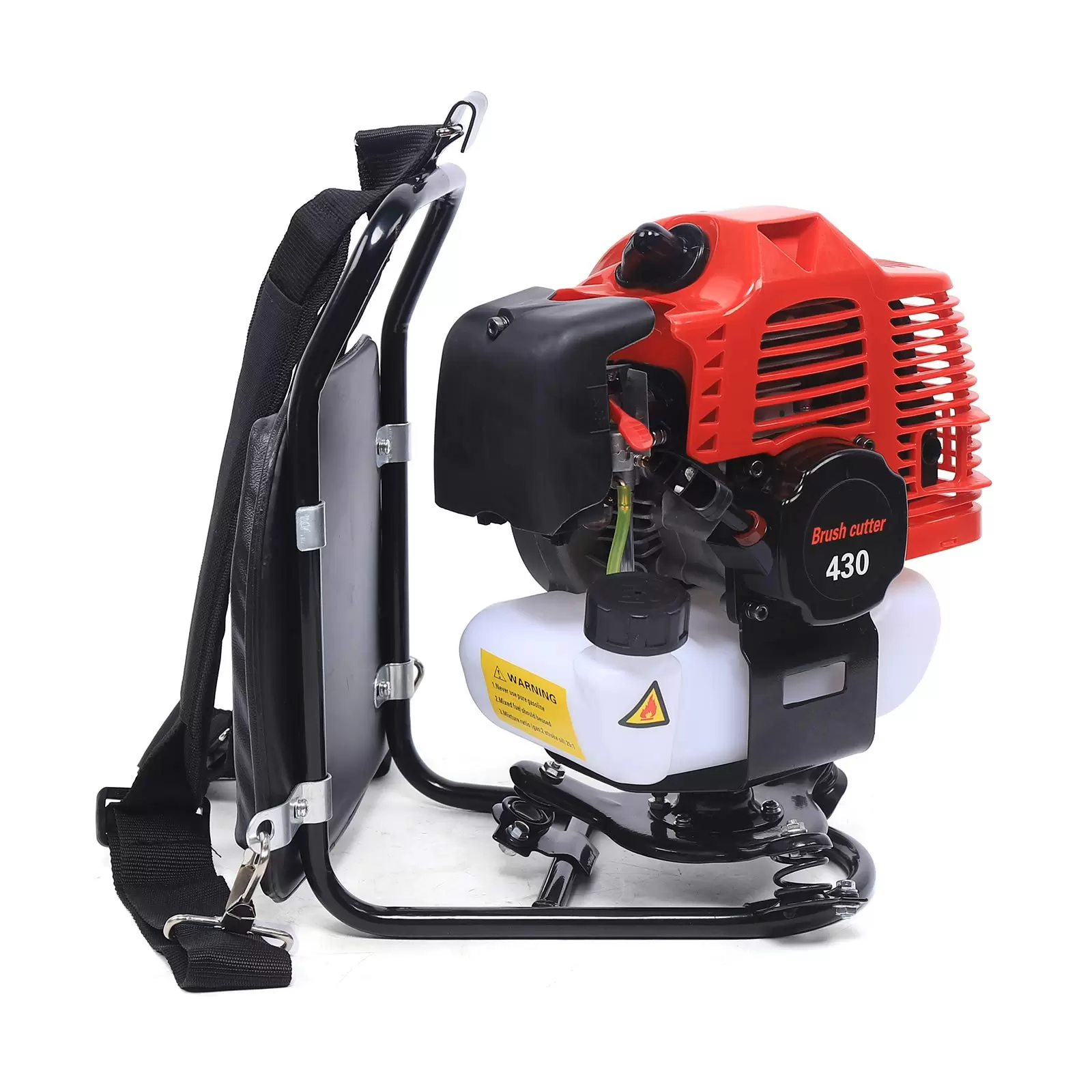 1.25 KW 43 CC TBG 430 Knapsack Micro Tiller Multi-functional Knapsack Mower Suitable For Weeding Scarifying And Cutting Black 1.25 KW 43 CC TBG 430 Knapsack Micro Tiller Multi-functional Knapsack Mower Suitable For Weeding Scarifying And Cutting Black