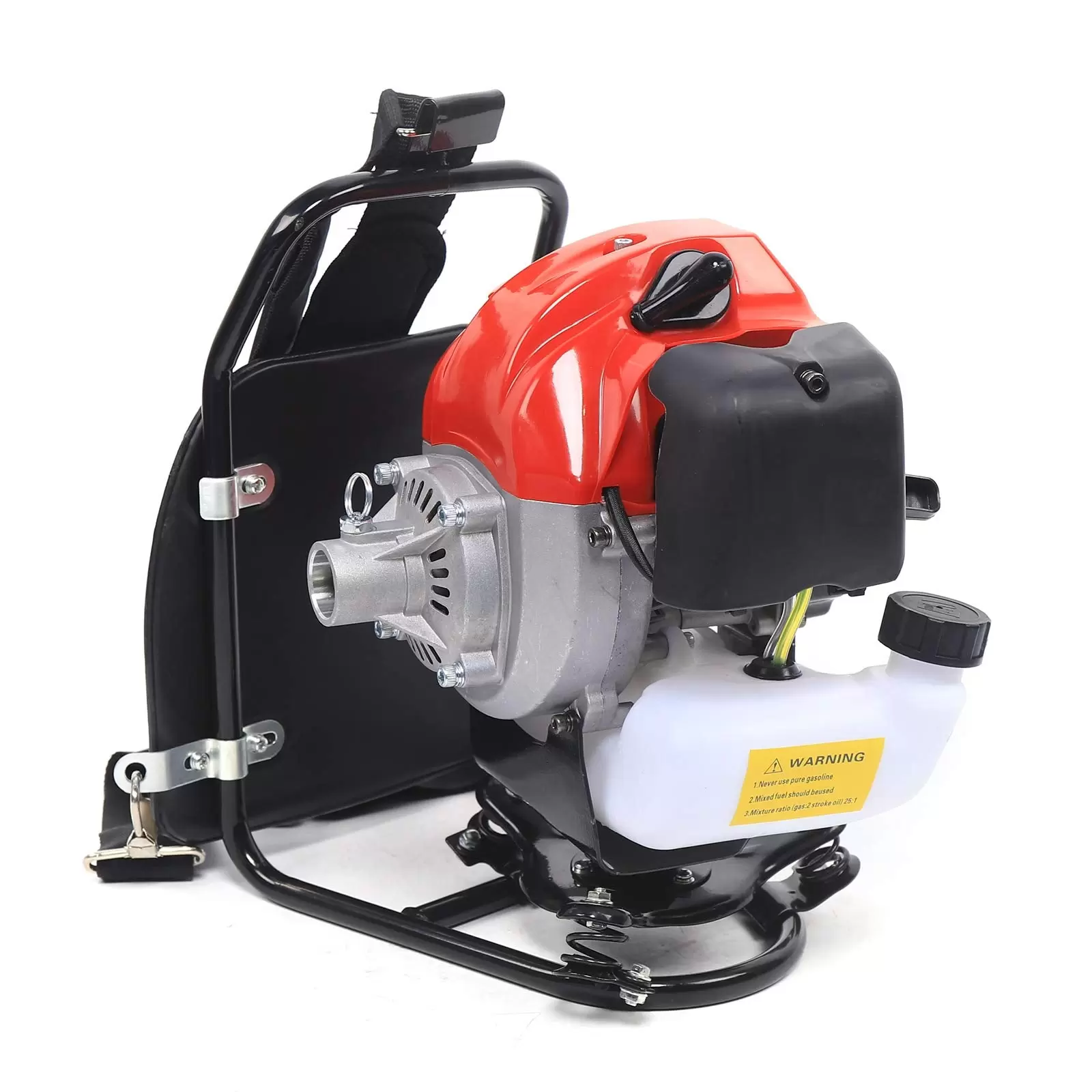 1.25 KW 43 CC TBG 430 Knapsack Micro Tiller Multi-functional Knapsack Mower Suitable For Weeding Scarifying And Cutting Black 1.25 KW 43 CC TBG 430 Knapsack Micro Tiller Multi-functional Knapsack Mower Suitable For Weeding Scarifying And Cutting Black