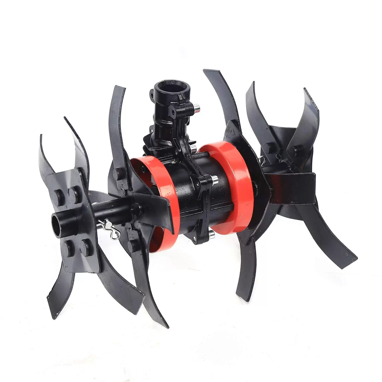 1.25 KW 43 CC TBG 430 Knapsack Micro Tiller Multi-functional Knapsack Mower Suitable For Weeding Scarifying And Cutting Black 1.25 KW 43 CC TBG 430 Knapsack Micro Tiller Multi-functional Knapsack Mower Suitable For Weeding Scarifying And Cutting Black