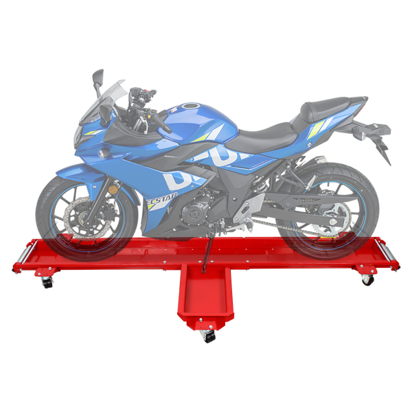 1250Lbs High Quality Material Motorcycle Carrier for Car Shows, Motorcycle Stores, 4S stores, Garages