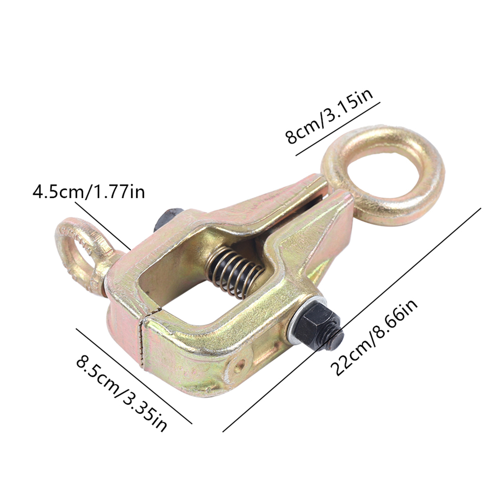 2 Pcs Pull Clamp Auto Body 5 Ton Top and Straight Automatic Tightening Frame Grips Auto Body Repair Pull Clamp 2 Pcs Pull Clamp Auto Body 5 Ton Top and Straight Automatic Tightening Frame Grips Auto Body Repair Pull Clamp