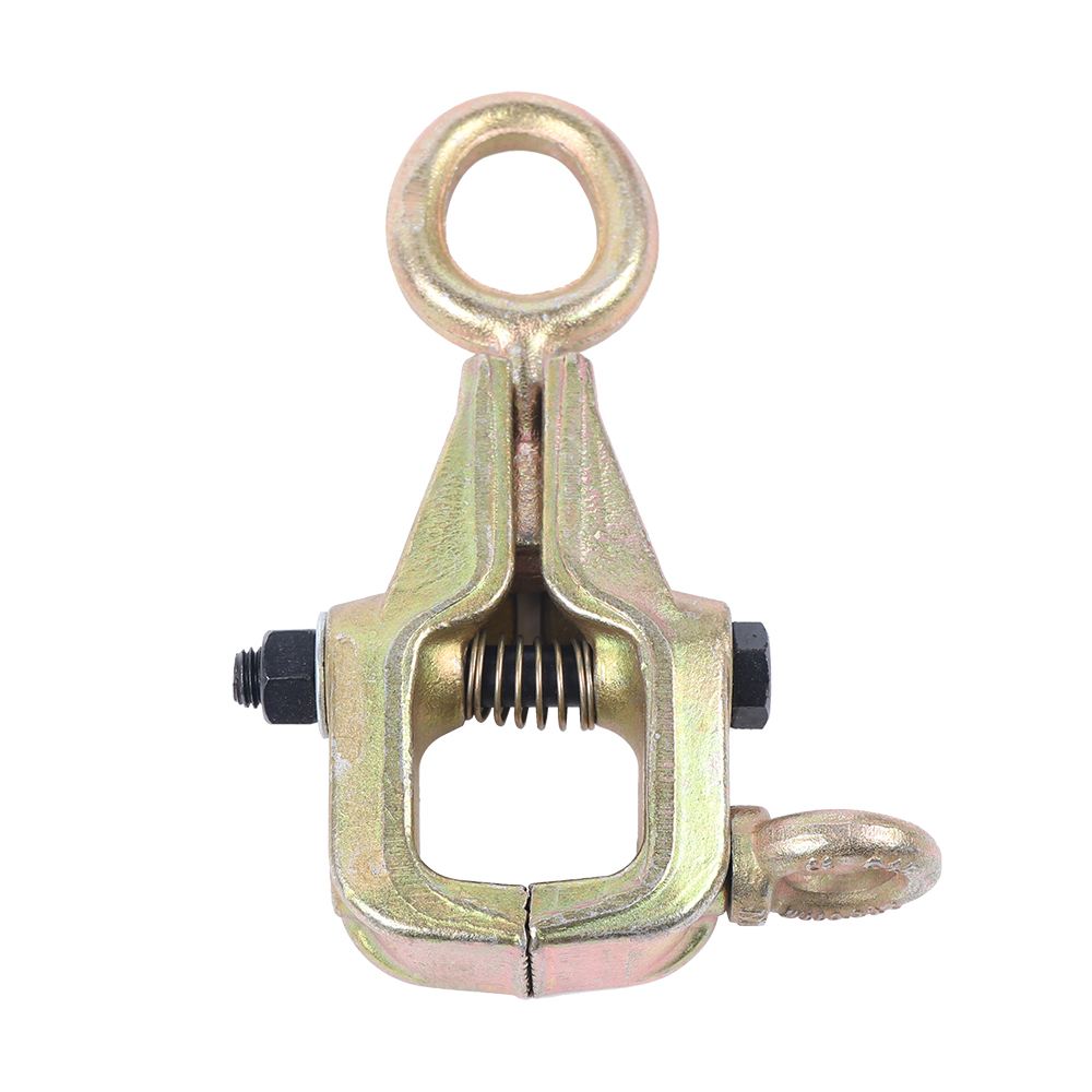 2 Pcs Pull Clamp Auto Body 5 Ton Top and Straight Automatic Tightening Frame Grips Auto Body Repair Pull Clamp