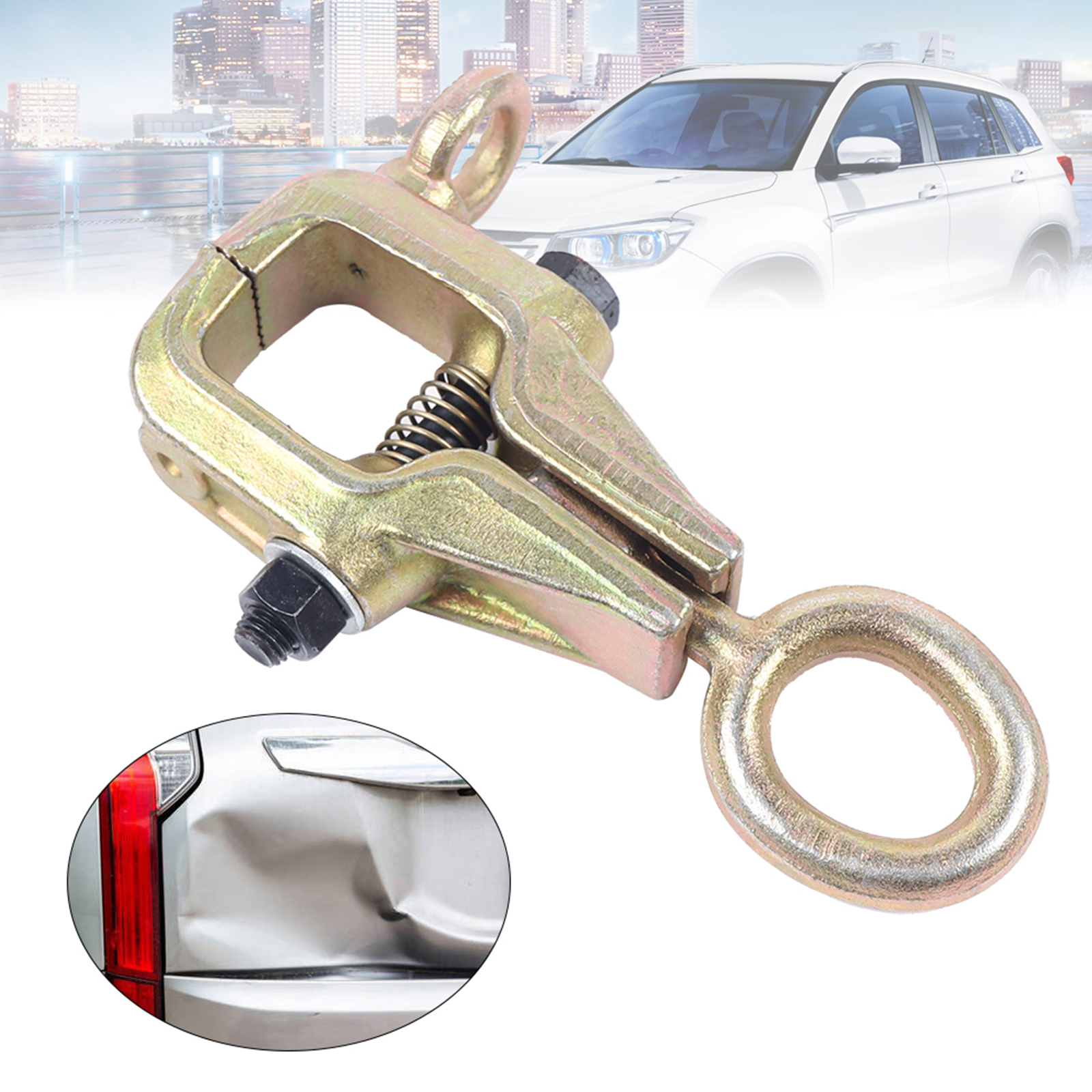 2 Pcs Pull Clamp Auto Body 5 Ton Top and Straight Automatic Tightening Frame Grips Auto Body Repair Pull Clamp 2 Pcs Pull Clamp Auto Body 5 Ton Top and Straight Automatic Tightening Frame Grips Auto Body Repair Pull Clamp