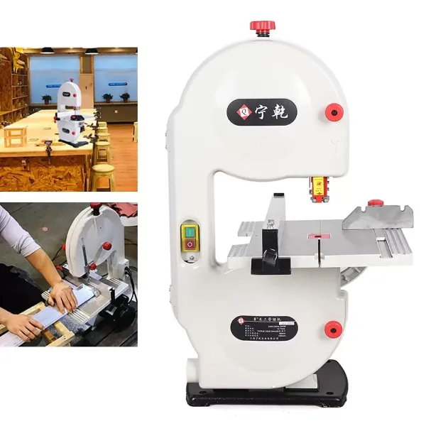 17.52*15.35*27.17 In 0~45° Super Power Copper Wire Motor High Efficiency And Safety High Temperature Resistance Band Saw Curve Cutting Machine 17.52*15.35*27.17 In 0~45° Super Power Copper Wire Motor High Efficiency And Safety High Temperature Resistance Band Saw Curve Cutting Machine