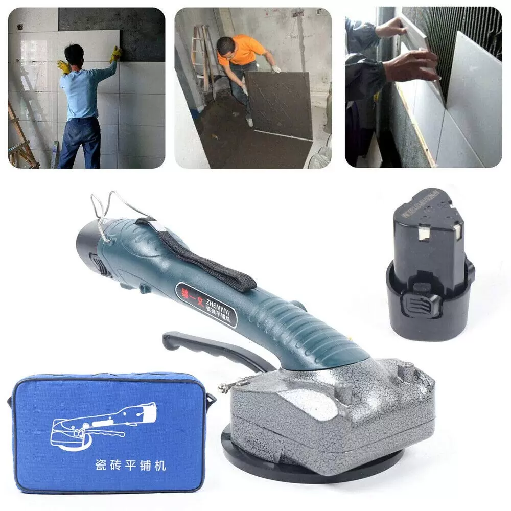 600W Tile Tool Leveler Tiler Suction Cup Tile Correction Tile Shaker Handheld Tile Vibrator Automatic Tile Leveling Machine Fits for Wall Floor Tiles 600W Tile Tool Leveler Tiler Suction Cup Tile Correction Tile Shaker Handheld Tile Vibrator Automatic Tile Leveling Machine Fits for Wall Floor Tiles