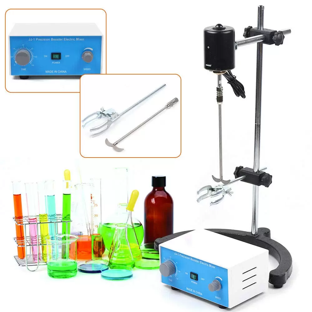 200W Electric Mixer Mix Biochemical Lab Tool 0-120 minutes 200W Electric Mixer Mix Biochemical Lab Tool 0-120 minutes