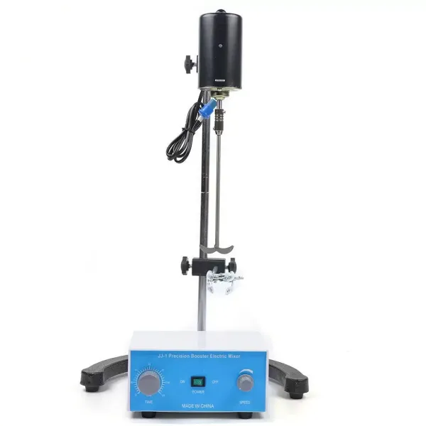 200W Electric Mixer Mix Biochemical Lab Tool 0-120 minutes