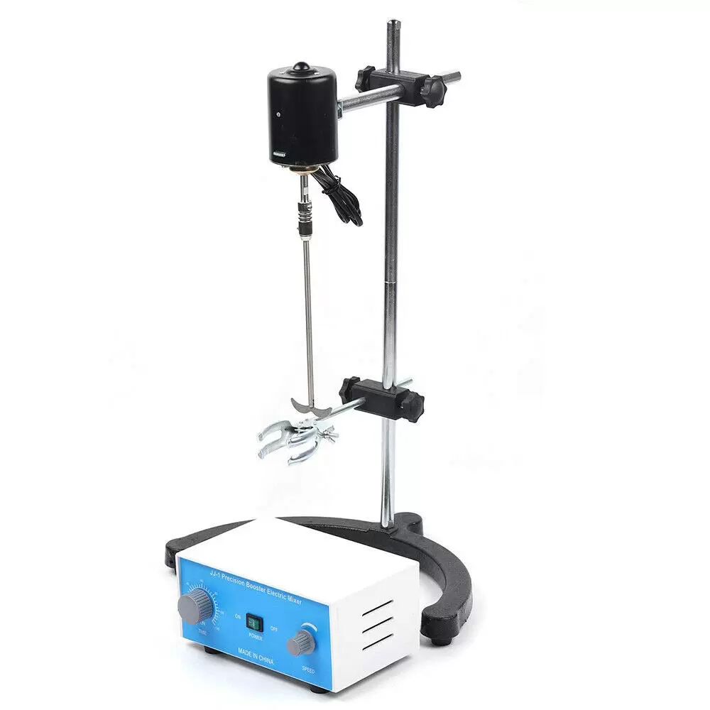 200W Electric Mixer Mix Biochemical Lab Tool 0-120 minutes