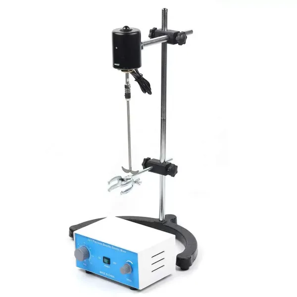 200W Electric Mixer Mix Biochemical Lab Tool 0-120 minutes