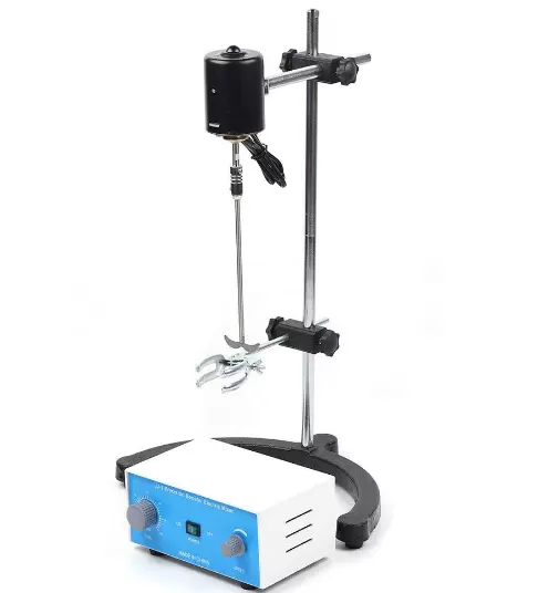 200W Electric Mixer Mix Biochemical Lab Tool 0-120 minutes
