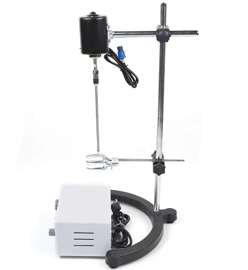 200W Electric Mixer Mix Biochemical Lab Tool 0-120 minutes