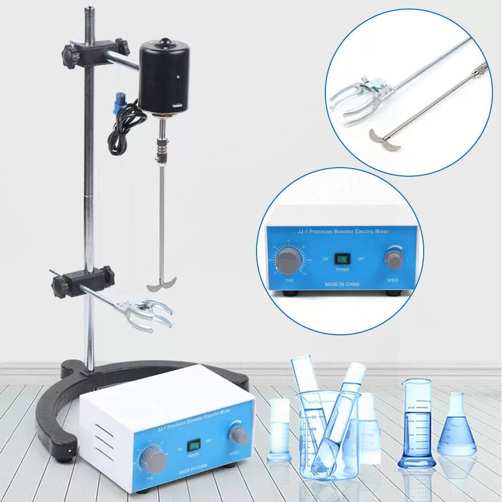 200W Electric Mixer Mix Biochemical Lab Tool 0-120 minutes 200W Electric Mixer Mix Biochemical Lab Tool 0-120 minutes