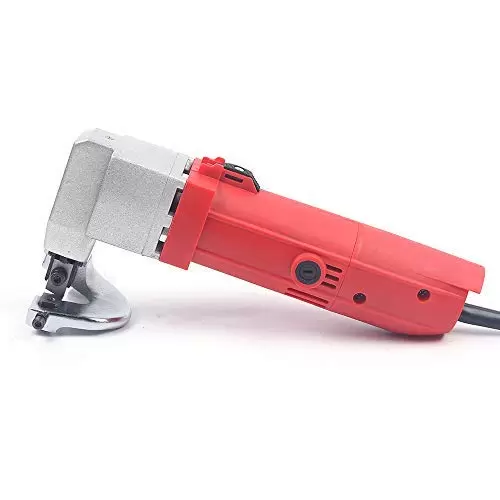 500W Electric Tin Shears Metal Scissors Tin Snips Tools 2.5mm 220v Electric Shear Sheet Metal Battery Dual-insulated Hand-held Electric Tool