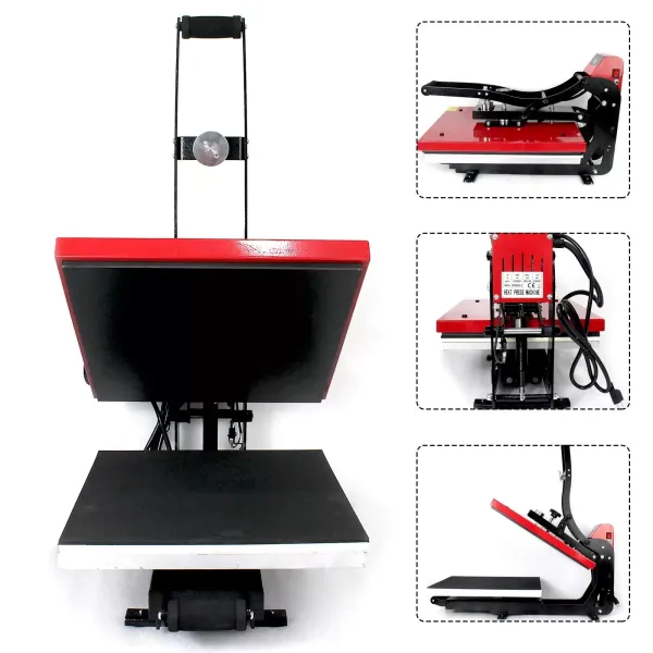 Transfer Press Magnetic Semi-automatic Heat Stamping Machine 40*50cm European Standard 220v For T-shirts Caps and Hats Transfer Press Magnetic Semi-automatic Heat Stamping Machine 40*50cm European Standard 220v For T-shirts Caps and Hats