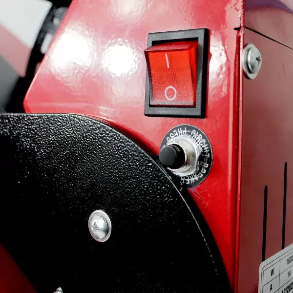 Transfer Press Magnetic Semi-automatic Heat Stamping Machine 40*50cm European Standard 220v For T-shirts Caps and Hats