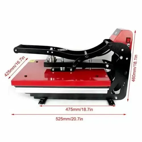 Transfer Press Magnetic Semi-automatic Heat Stamping Machine 40*50cm European Standard 220v For T-shirts Caps and Hats Transfer Press Magnetic Semi-automatic Heat Stamping Machine 40*50cm European Standard 220v For T-shirts Caps and Hats