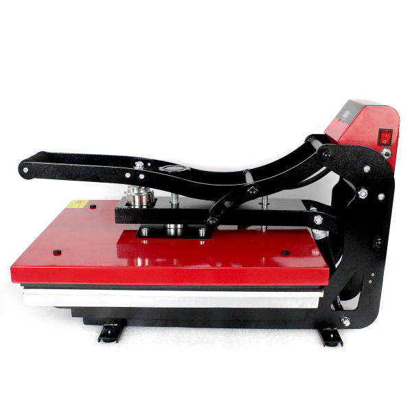 Transfer Press Magnetic Semi-automatic Heat Stamping Machine 40*50cm European Standard 220v For T-shirts Caps and Hats