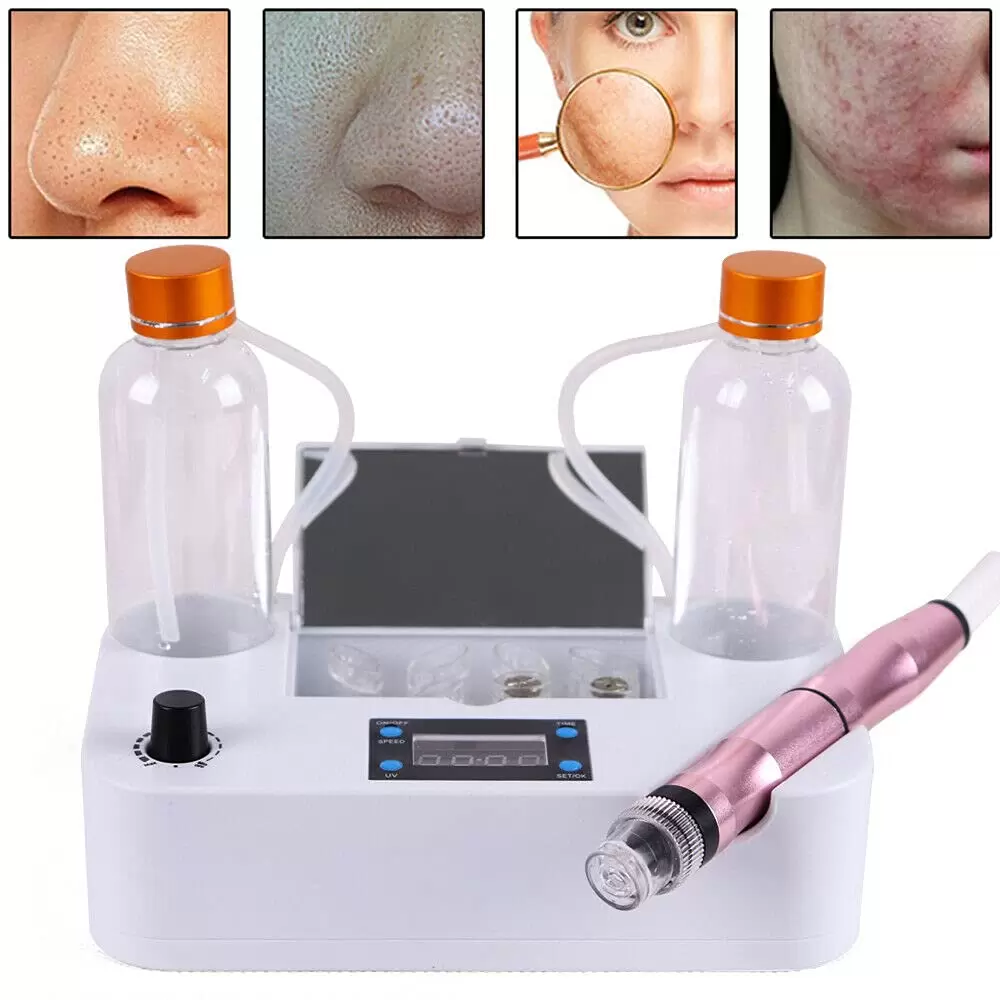 Professional Dermabrasion Machine Small Water Bubbles Dermabrasion Beauty Machine Vacuum Spa Oxygen