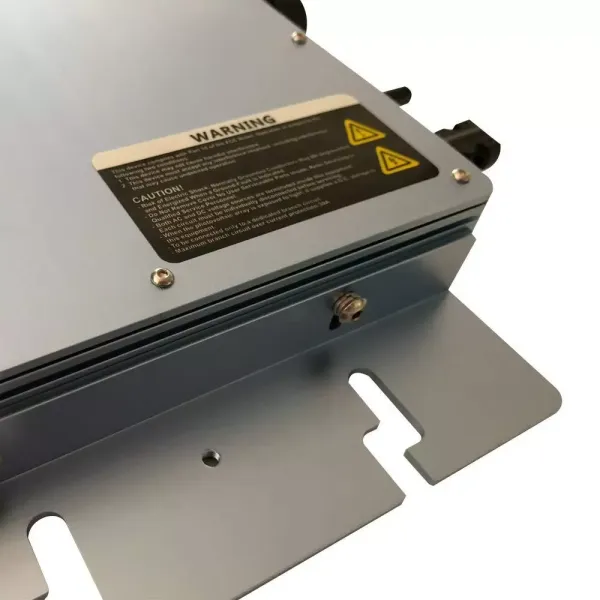 Micro Solar Inverter Micro PV Inverter Waterproof Kit WVC-1200W IP65 Micro Solar Inverter Micro PV Inverter Waterproof Kit WVC-1200W IP65
