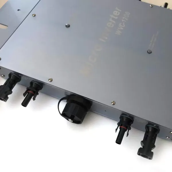 Micro Solar Inverter Micro PV Inverter Waterproof Kit WVC-1200W IP65 Micro Solar Inverter Micro PV Inverter Waterproof Kit WVC-1200W IP65
