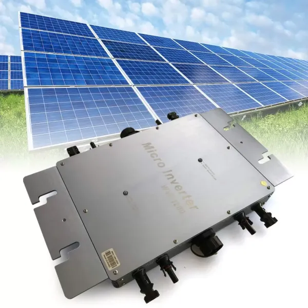 Micro Solar Inverter Micro PV Inverter Waterproof Kit WVC-1200W IP65