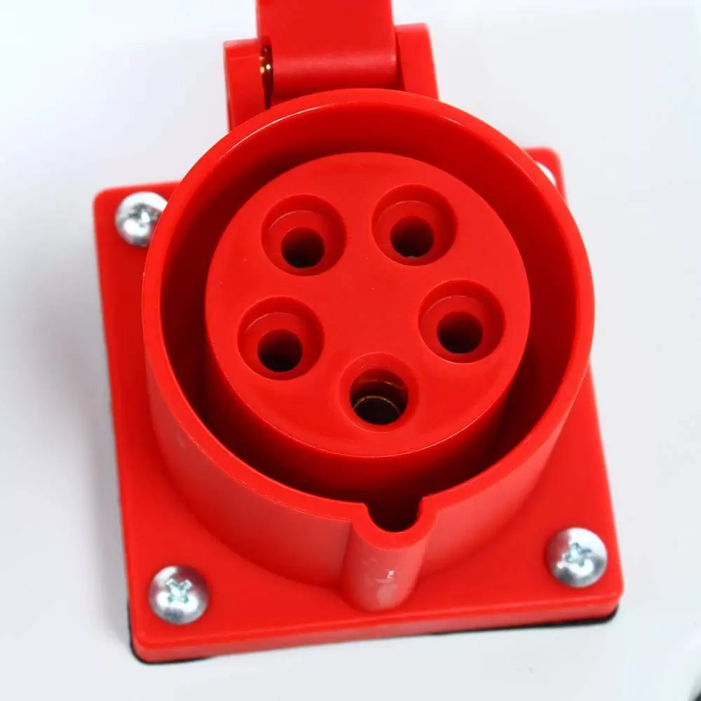 Wall-mounted Distributor Cncest 3x16a 1x32afi Construction Site Current Distributor Distributor For Damp Premises Waterproof Junction Box Wall-mounted Distributor Cncest 3x16a 1x32afi Construction Site Current Distributor Distributor For Damp Premises Waterproof Junction Box