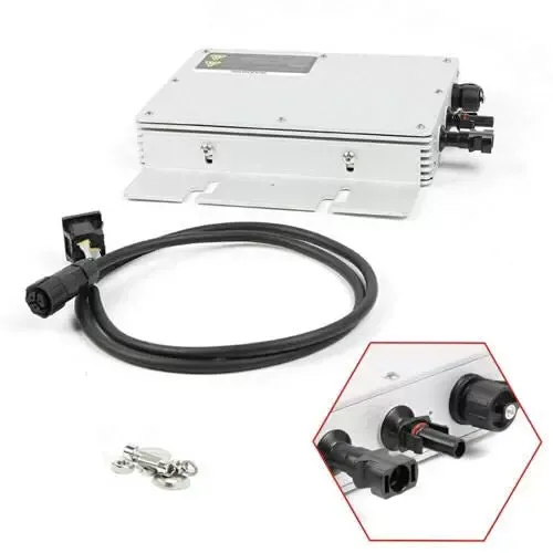 Solar Inverter MPPT Micro Inverter Solar Panel Grid Tie Inverter Solar PV Wireless Inverter Module Waterproof IP65 WVC-300W