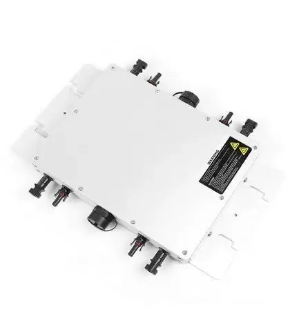 Solar Inverter MPPT Micro Inverter Solar Panel Grid Tie Inverter Solar PV Wireless Inverter Module Waterproof IP65 WVC-300W