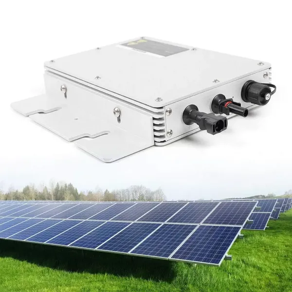 Solar Inverter MPPT Micro Inverter Solar Panel Grid Tie Inverter Solar PV Wireless Inverter Module Waterproof IP65 WVC-300W Solar Inverter MPPT Micro Inverter Solar Panel Grid Tie Inverter Solar PV Wireless Inverter Module Waterproof IP65 WVC-300W