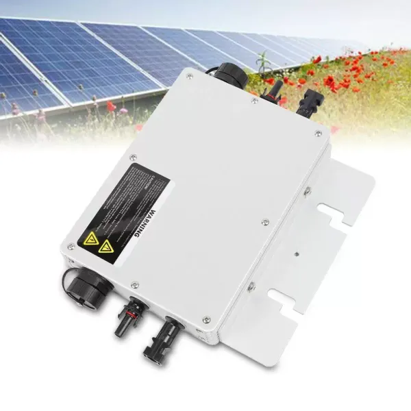 Solar Inverter MPPT Micro Inverter Solar Panel Grid Tie Inverter Solar PV Wireless Inverter Module Waterproof IP65 WVC-300W Solar Inverter MPPT Micro Inverter Solar Panel Grid Tie Inverter Solar PV Wireless Inverter Module Waterproof IP65 WVC-300W