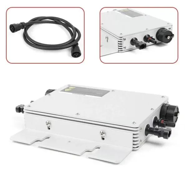 600W Wireless Controller Inverter, IP65 Waterproof Photovoltaic Inverter, Solar Grid Connected Solar Microinverter 600W Wireless Controller Inverter, IP65 Waterproof Photovoltaic Inverter, Solar Grid Connected Solar Microinverter