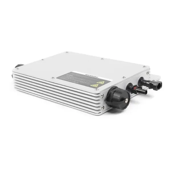 600W Wireless Controller Inverter, IP65 Waterproof Photovoltaic Inverter, Solar Grid Connected Solar Microinverter
