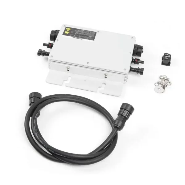 600W Wireless Controller Inverter, IP65 Waterproof Photovoltaic Inverter, Solar Grid Connected Solar Microinverter 600W Wireless Controller Inverter, IP65 Waterproof Photovoltaic Inverter, Solar Grid Connected Solar Microinverter